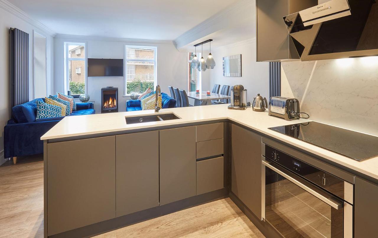 Host&Stay - Sandside Beach House Saltburn-by-the-Sea Exterior foto