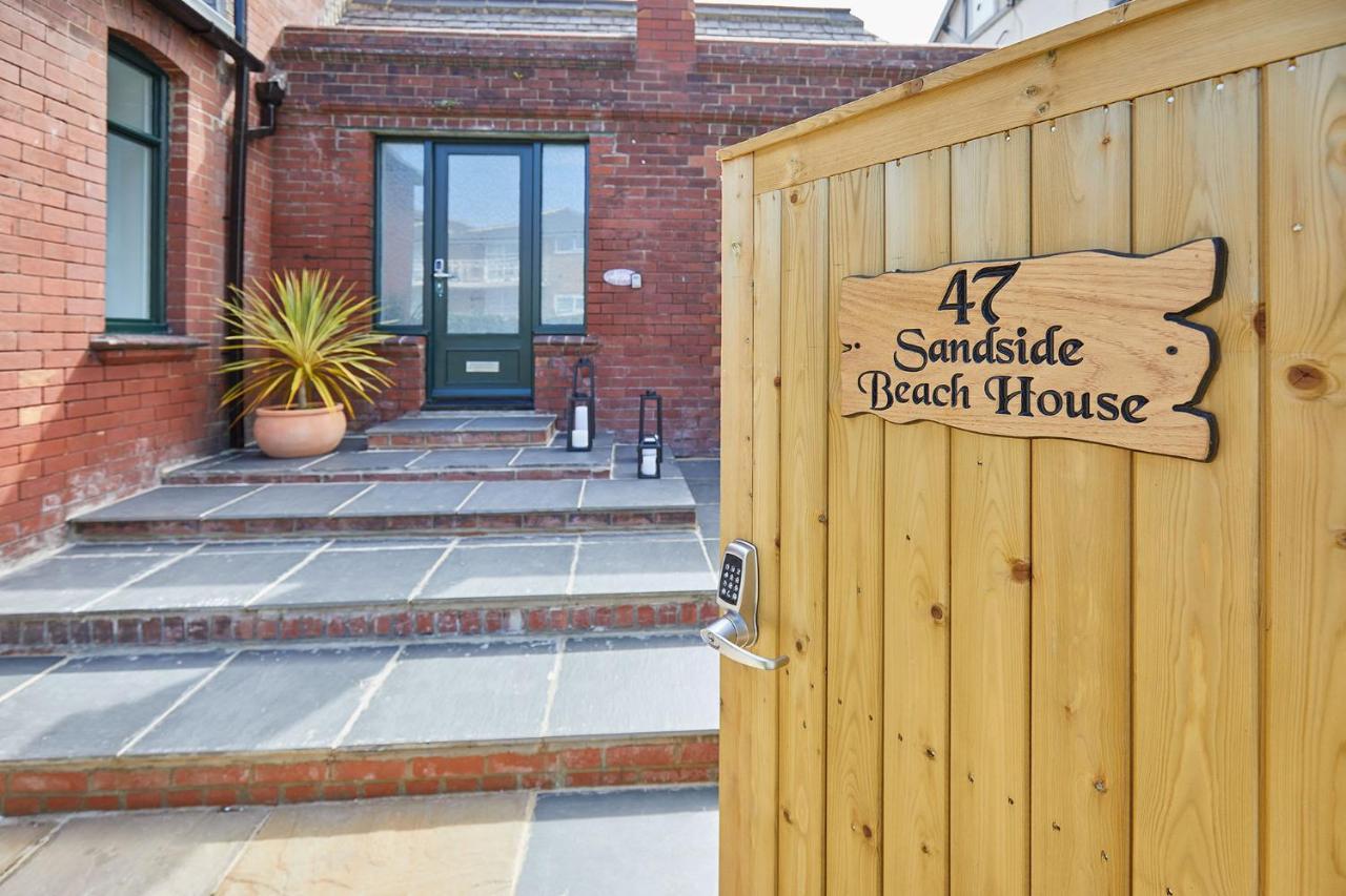 Host&Stay - Sandside Beach House Saltburn-by-the-Sea Exterior foto